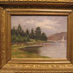 408 2193 OIL PAINTING